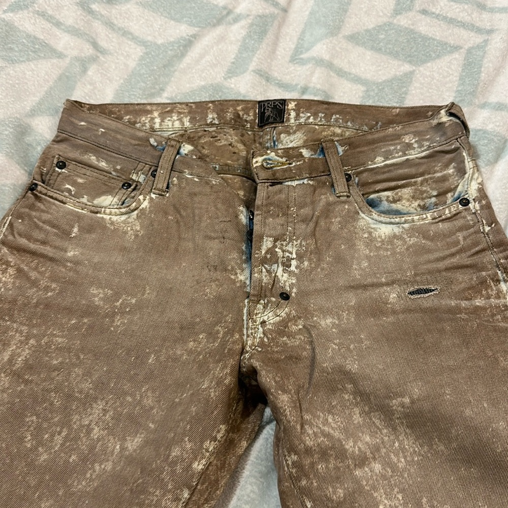 PRP’s Brown Indigo Wash super cool fade and Aging.
